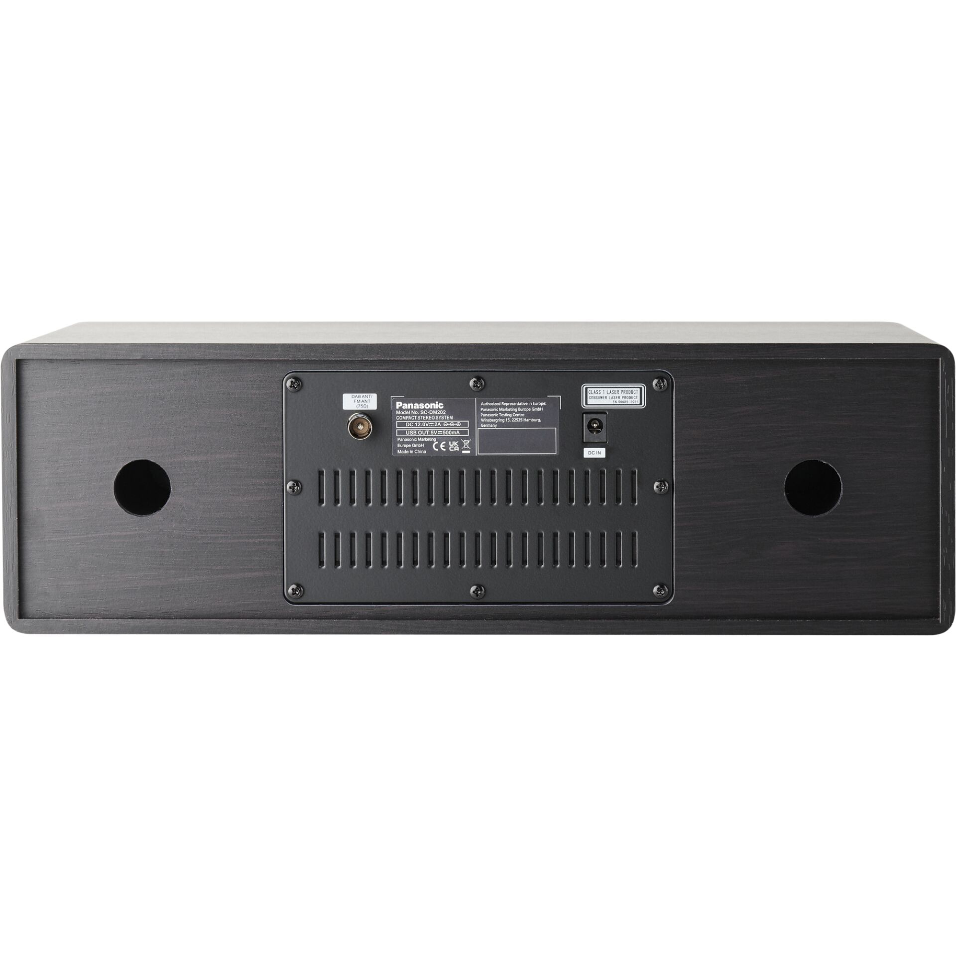 Panasonic SC-DM202EG-K nero