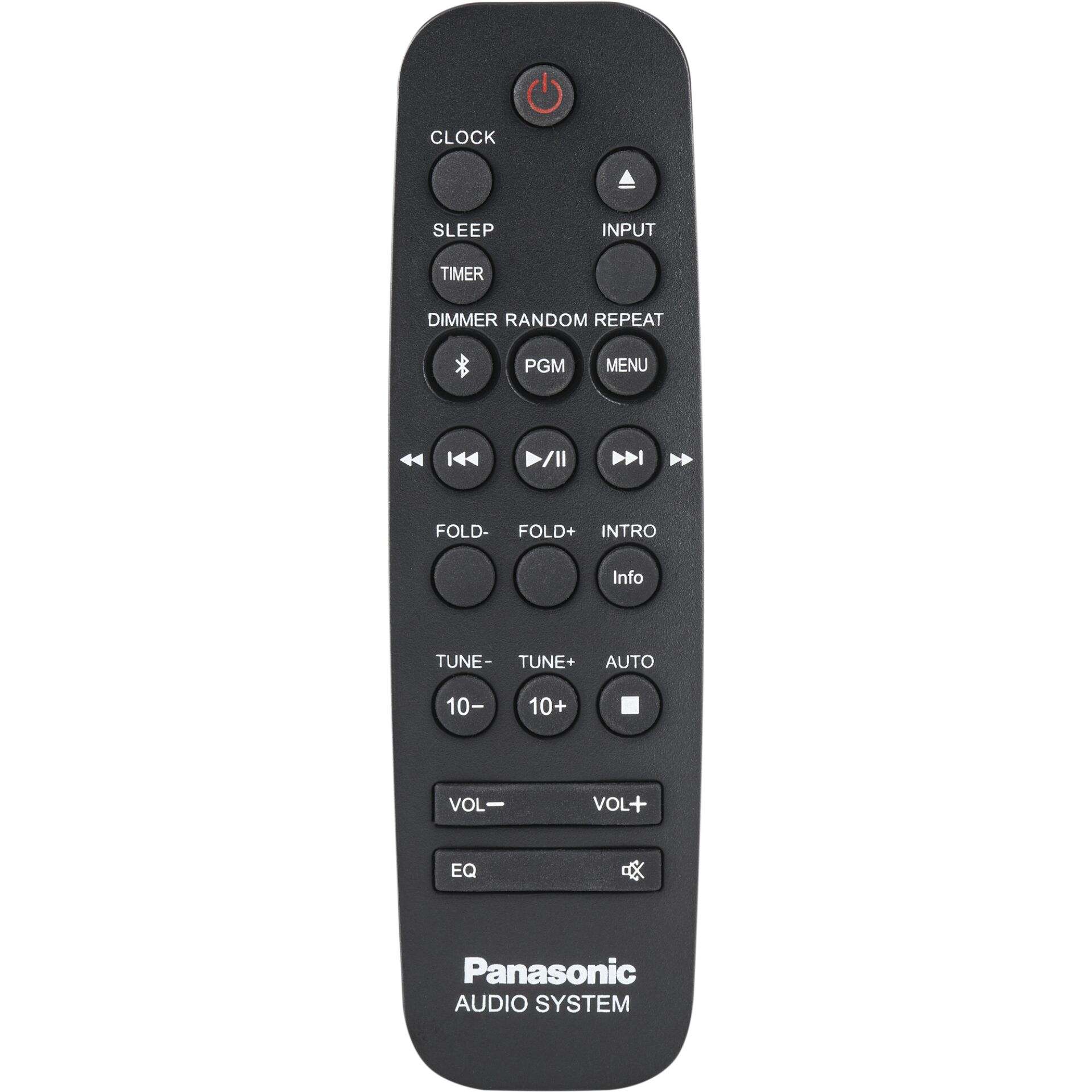 Panasonic SC-DM202EG-K nero