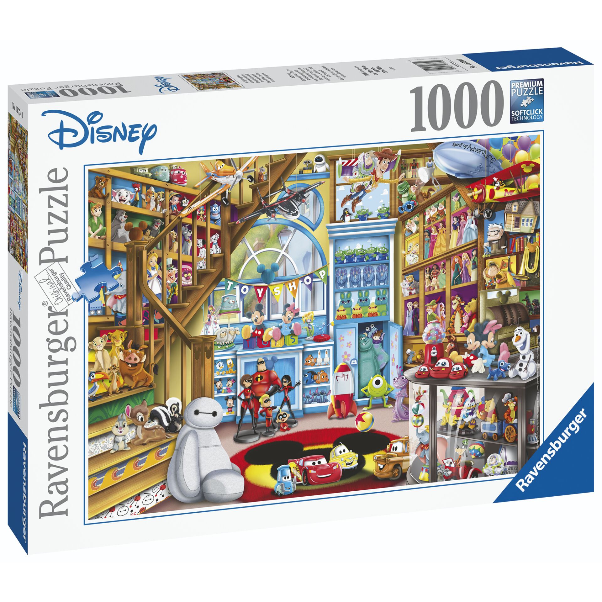 Ravensburger 1000 Teile Im Spielzeugladen