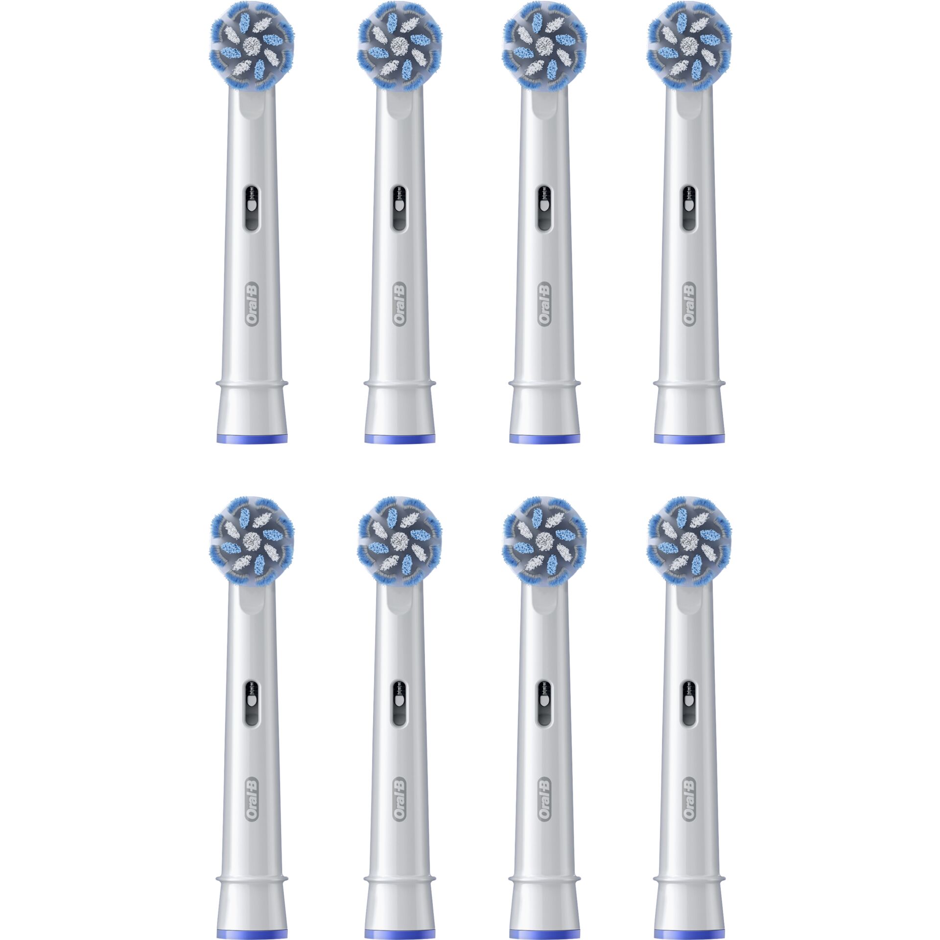 Oral-B testine di ricambio Pro Sensitive Clean 8pz