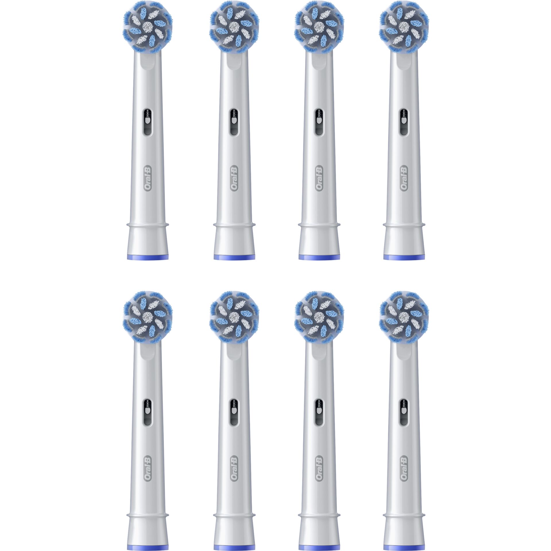 Oral-B testine di ricambio Pro Sensitive Clean 8pz