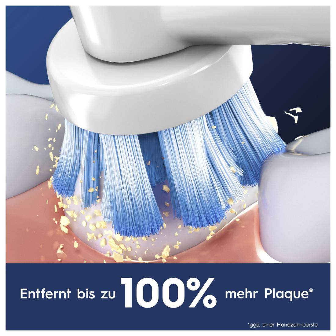 Oral-B testine di ricambio Pro Sensitive Clean 8pz