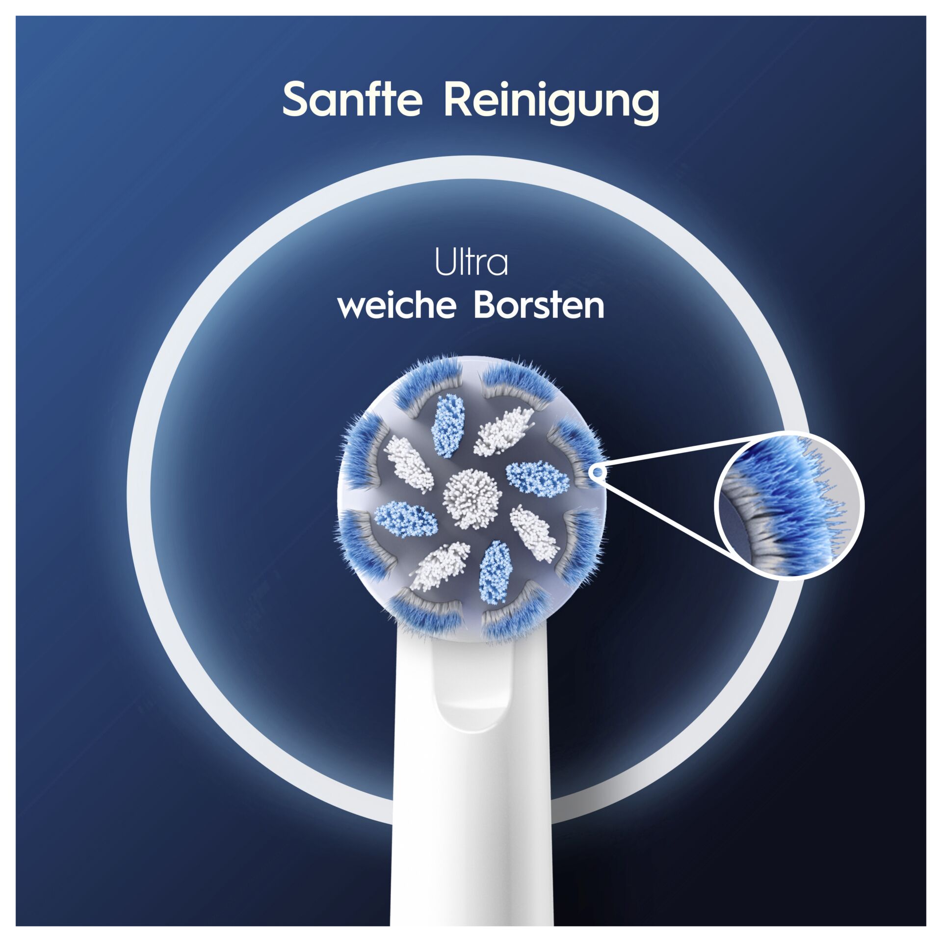 Oral-B testine di ricambio Pro Sensitive Clean 8pz