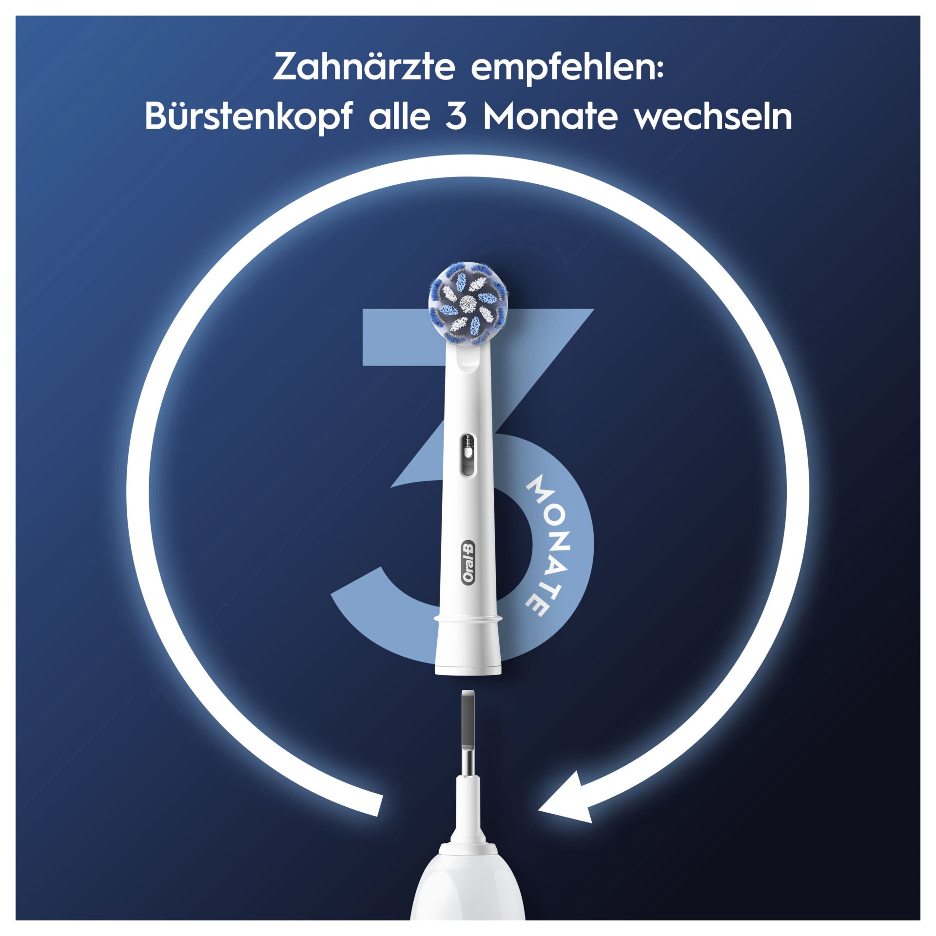 Oral-B testine di ricambio Pro Sensitive Clean 8pz