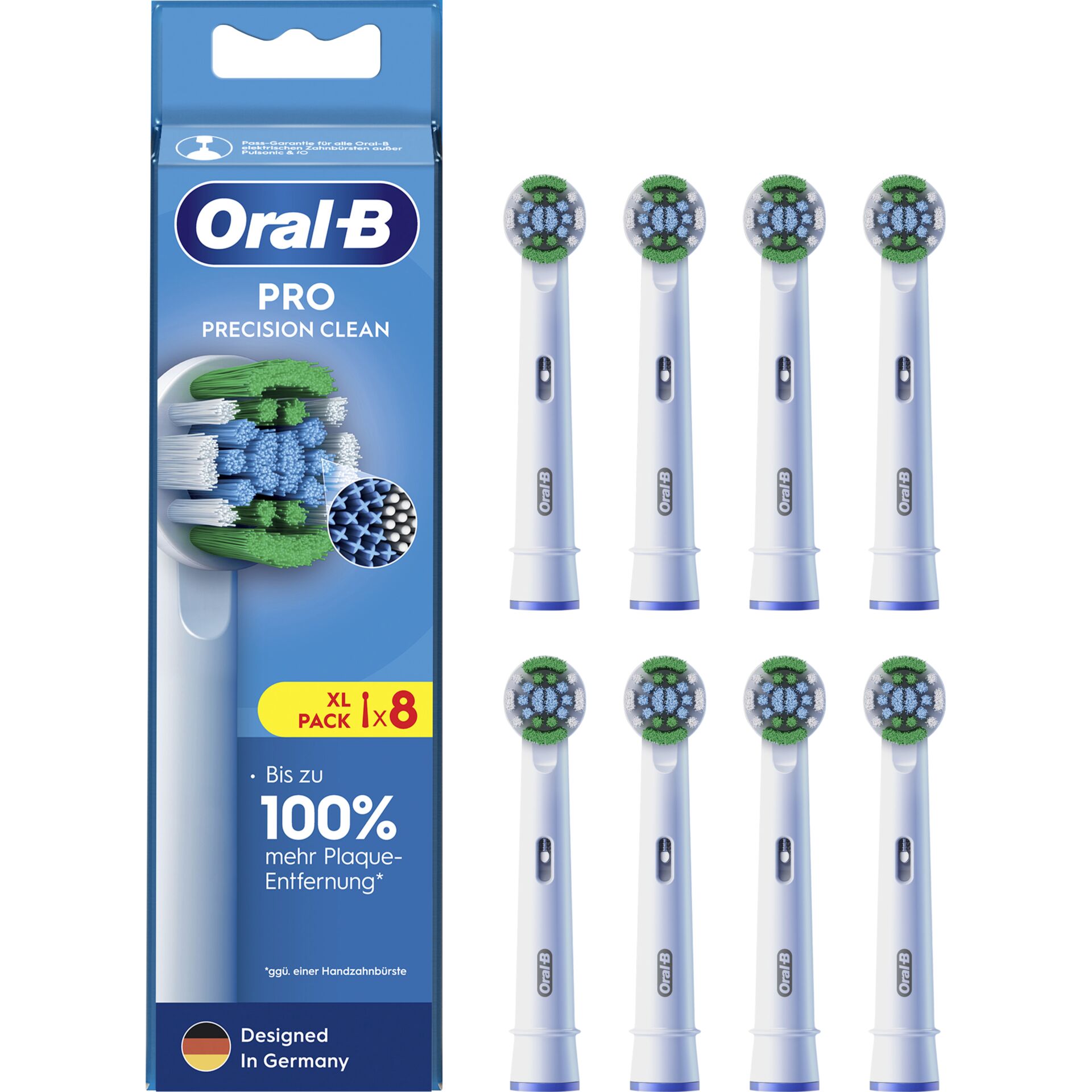 Oral-B testine di ricambio Pro Precision Clean 8pz