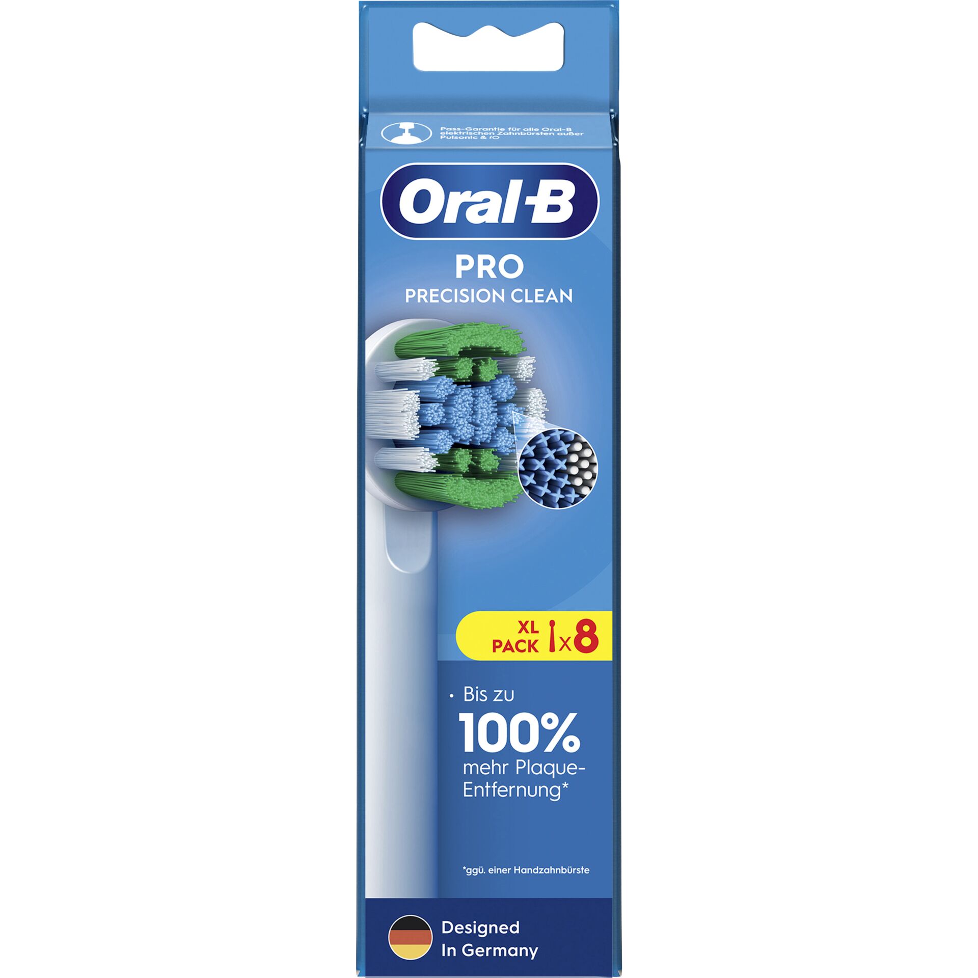 Oral-B testine di ricambio Pro Precision Clean 8pz