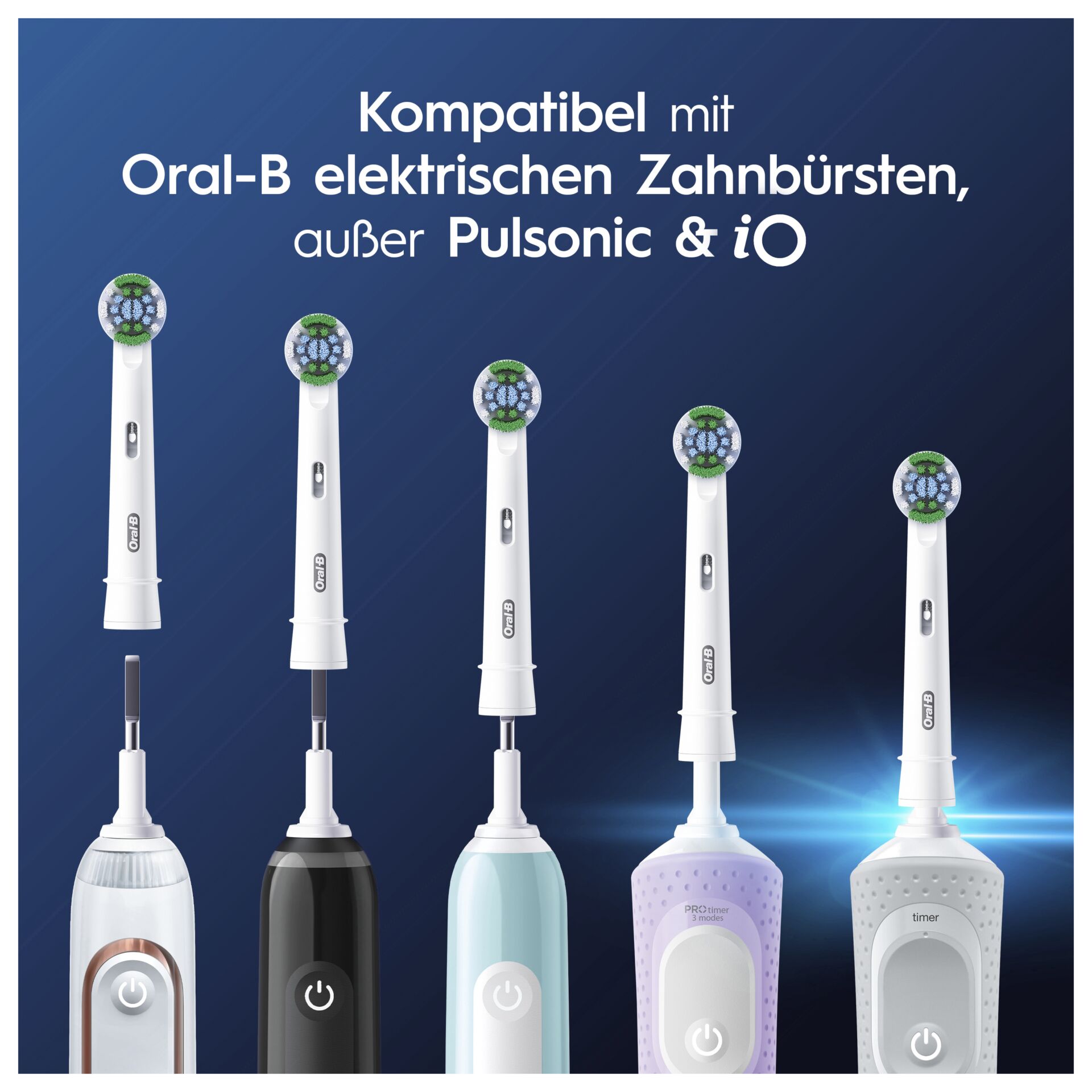 Oral-B testine di ricambio Pro Precision Clean 8pz
