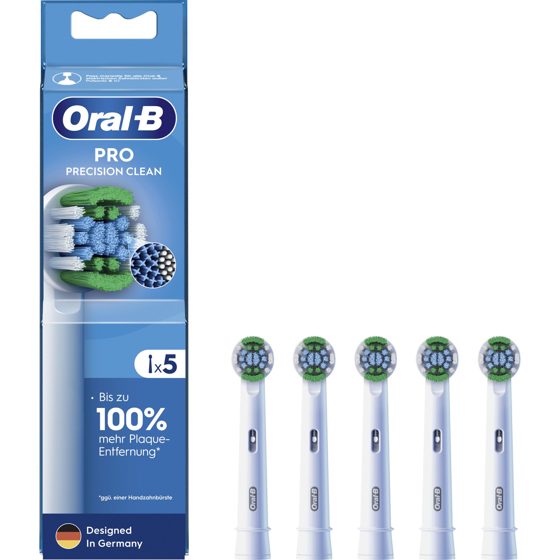 Oral-B testine di ricambio Pro Precision Clean 5pz