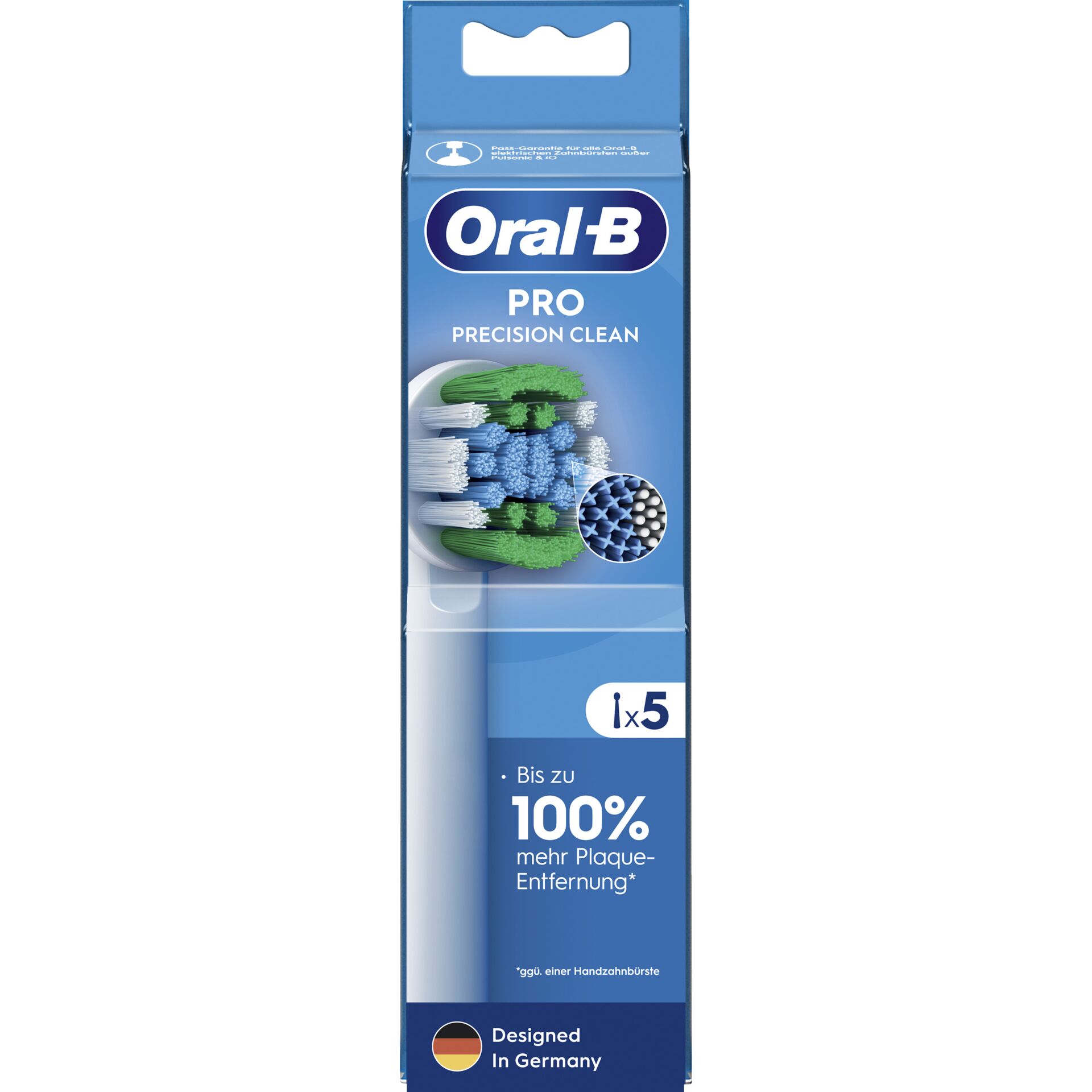 Oral-B testine di ricambio Pro Precision Clean 5pz