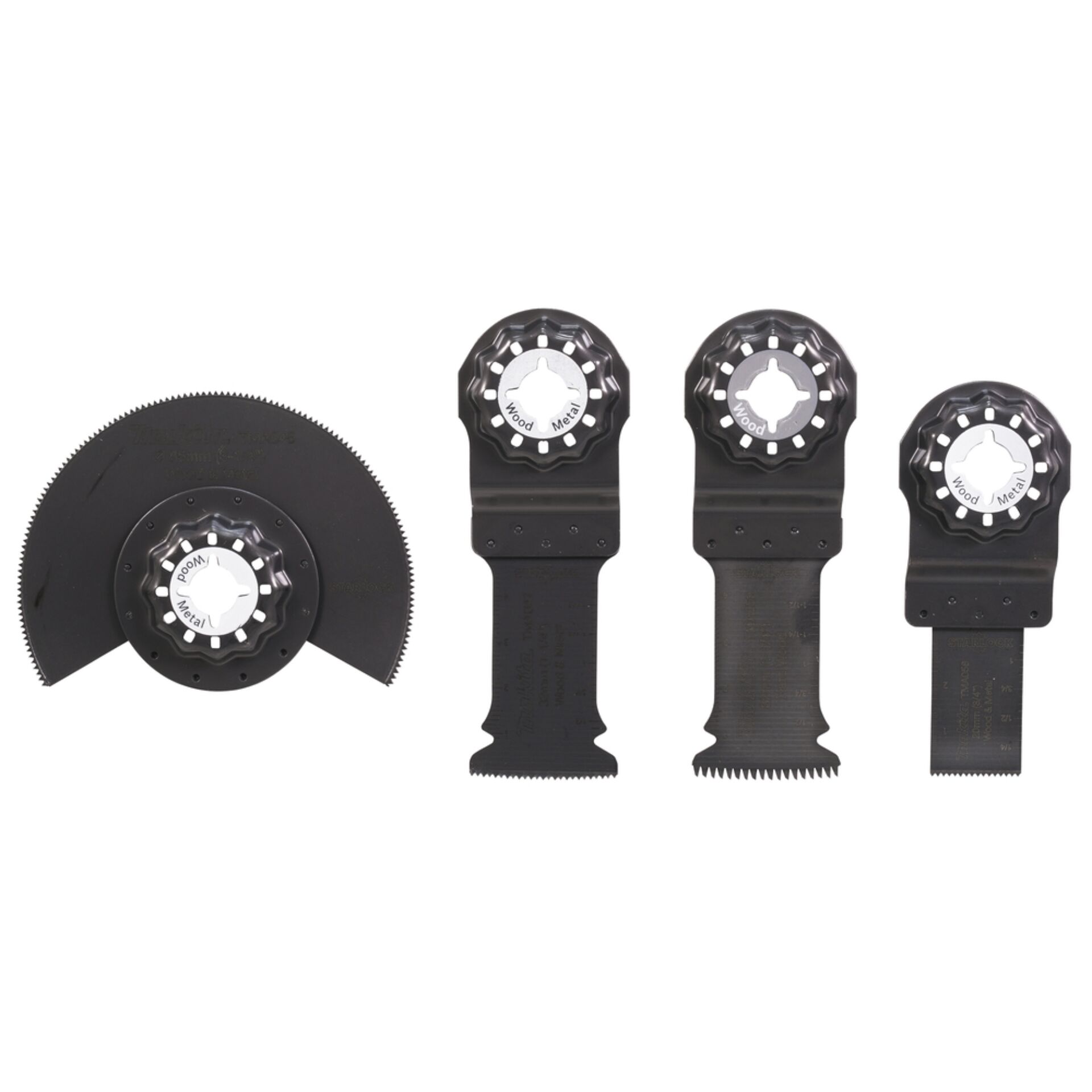 Makita B-67480 Tauchsägebl.-Set 4Stk