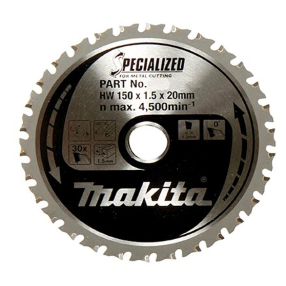 Makita B-47036 lama per metallo 150x20x32Z