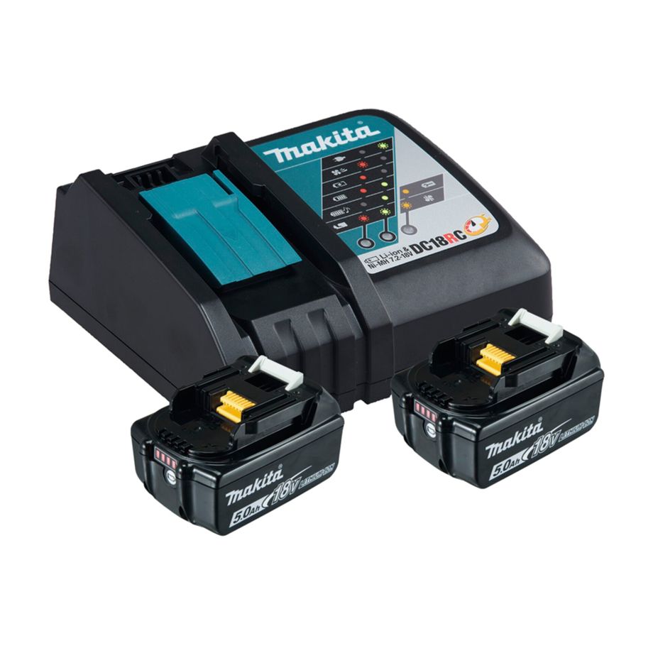 Makita 197570-9 Power Source Set Li 18V 5Ah