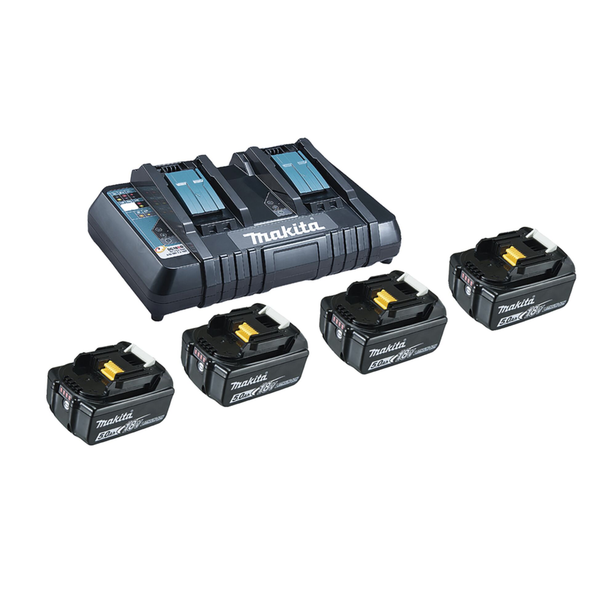 Makita 199483-0 Power Source Set Li 18V 5Ah