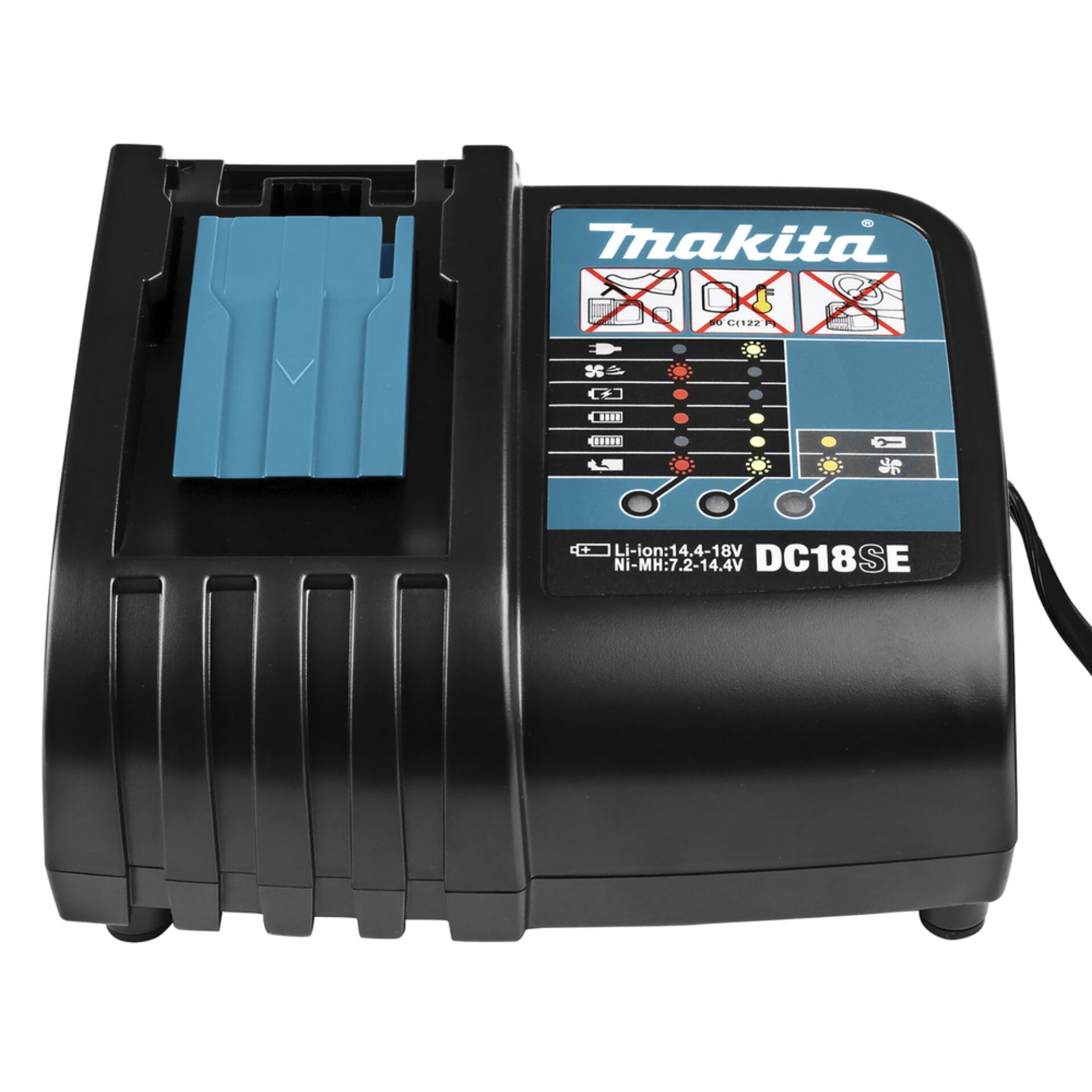 Makita 194621-9 Caricabatteria da auto DC18SE
