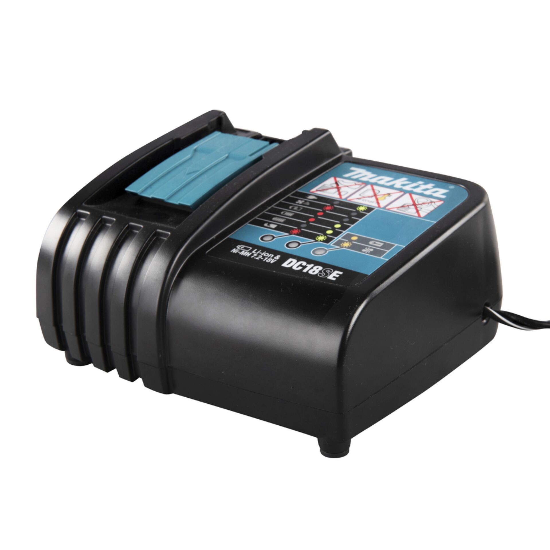 Makita 194621-9 Caricabatteria da auto DC18SE