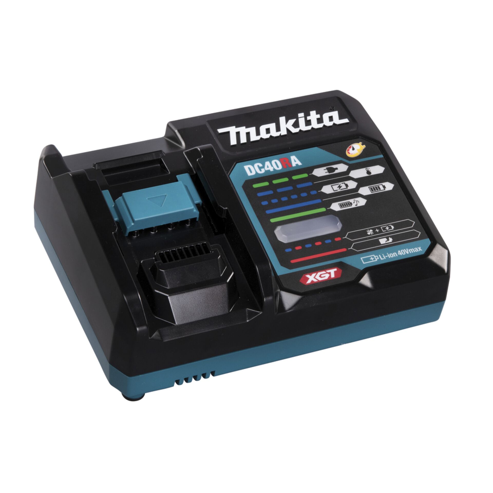 Makita 191E07-8 caricabatt. DC40RA