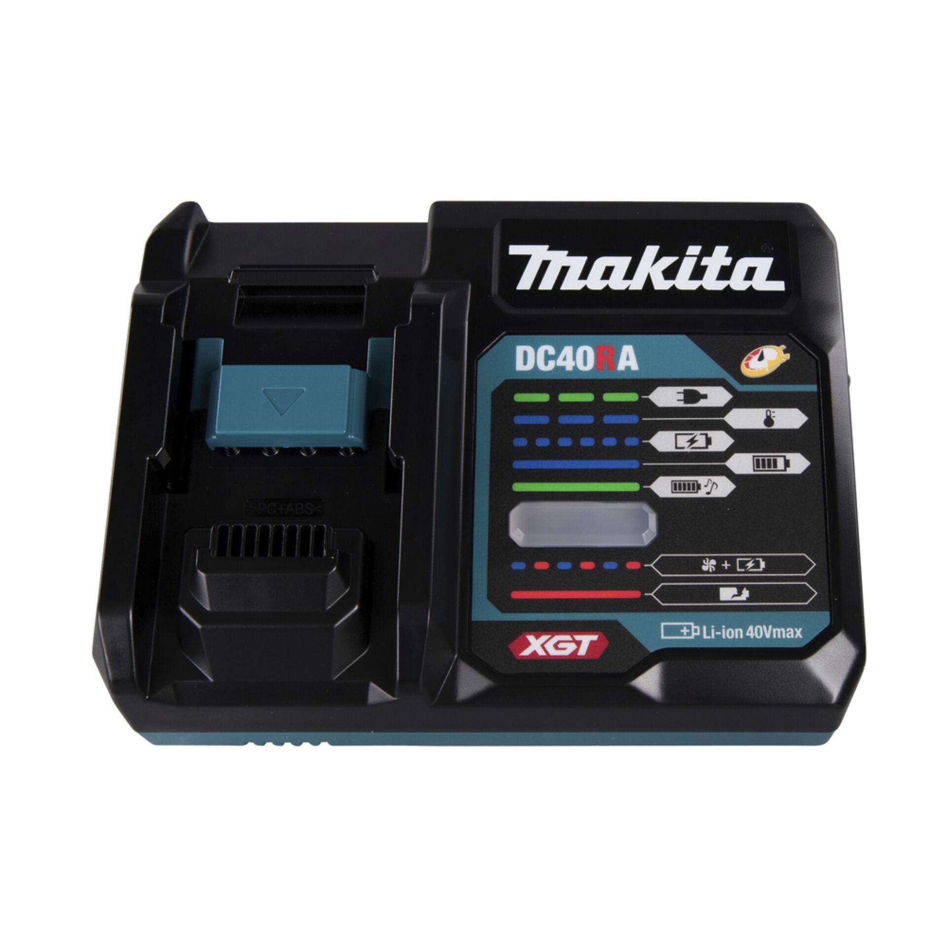 Makita 191E07-8 caricabatt. DC40RA