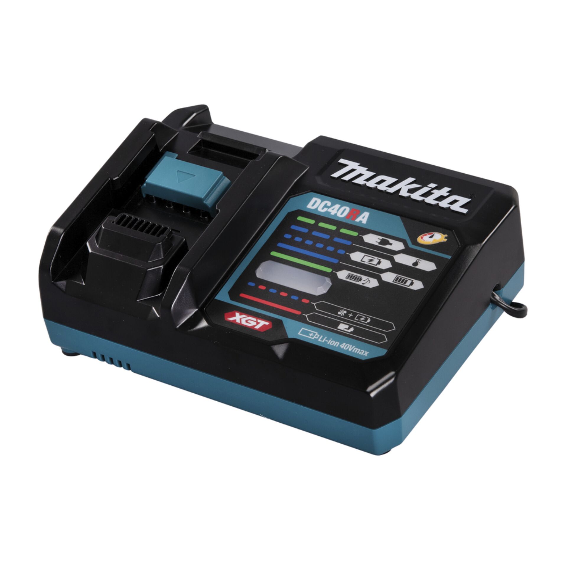 Makita 191E07-8 caricabatt. DC40RA
