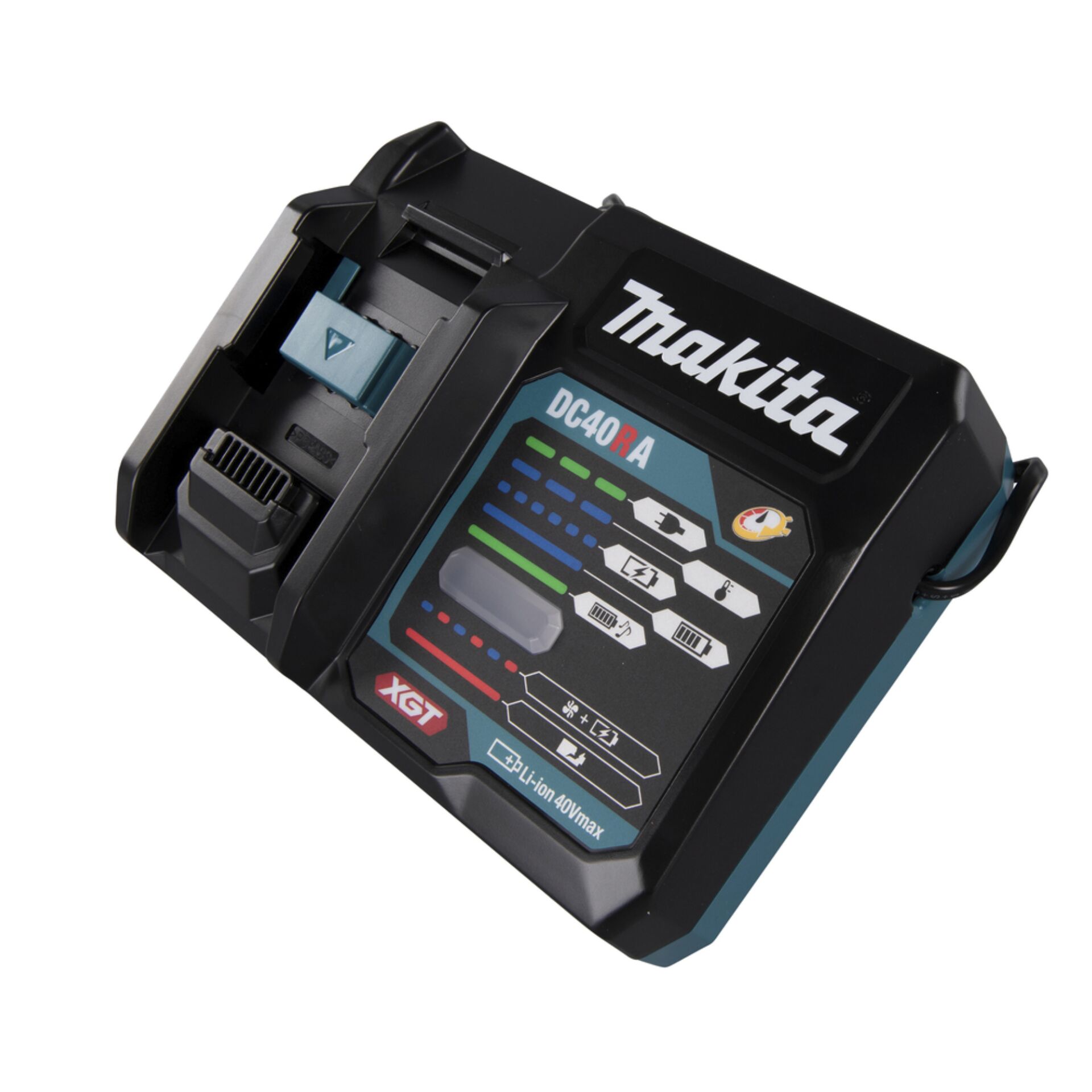 Makita 191E07-8 caricabatt. DC40RA