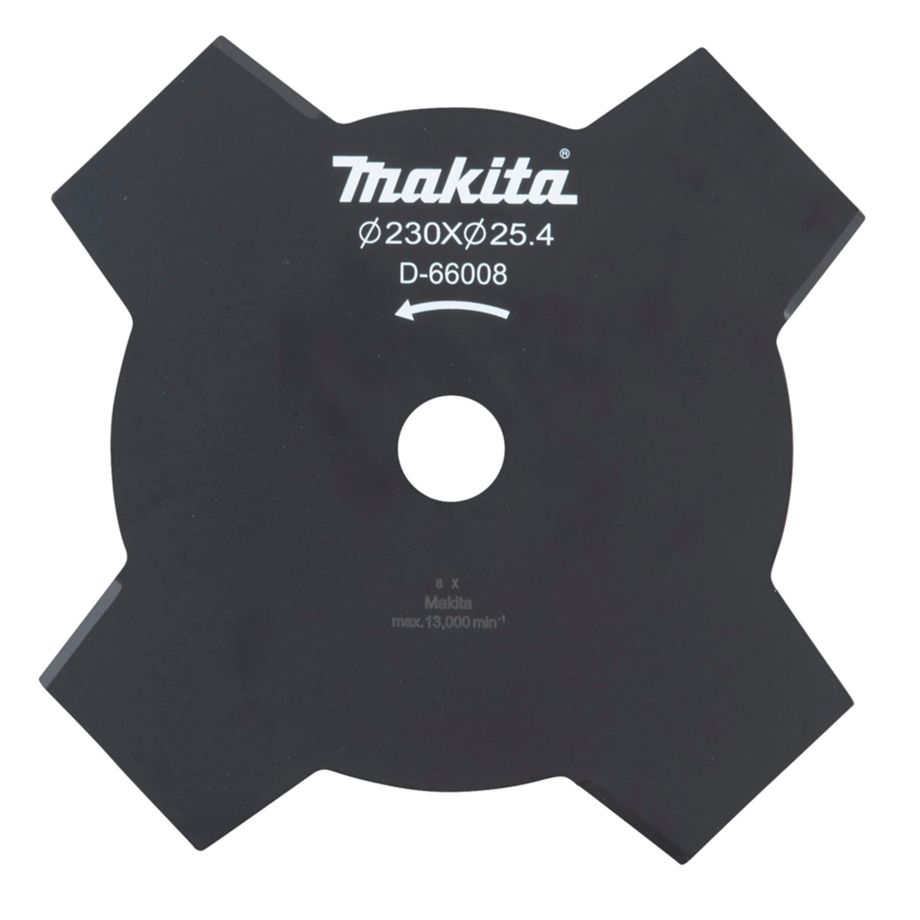 Makita D-66008 4-Zahn-Schlagmesser 230x25,4mm
