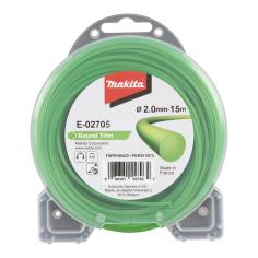 Makita E-02705 Mähfaden rund 2,0mmx15m