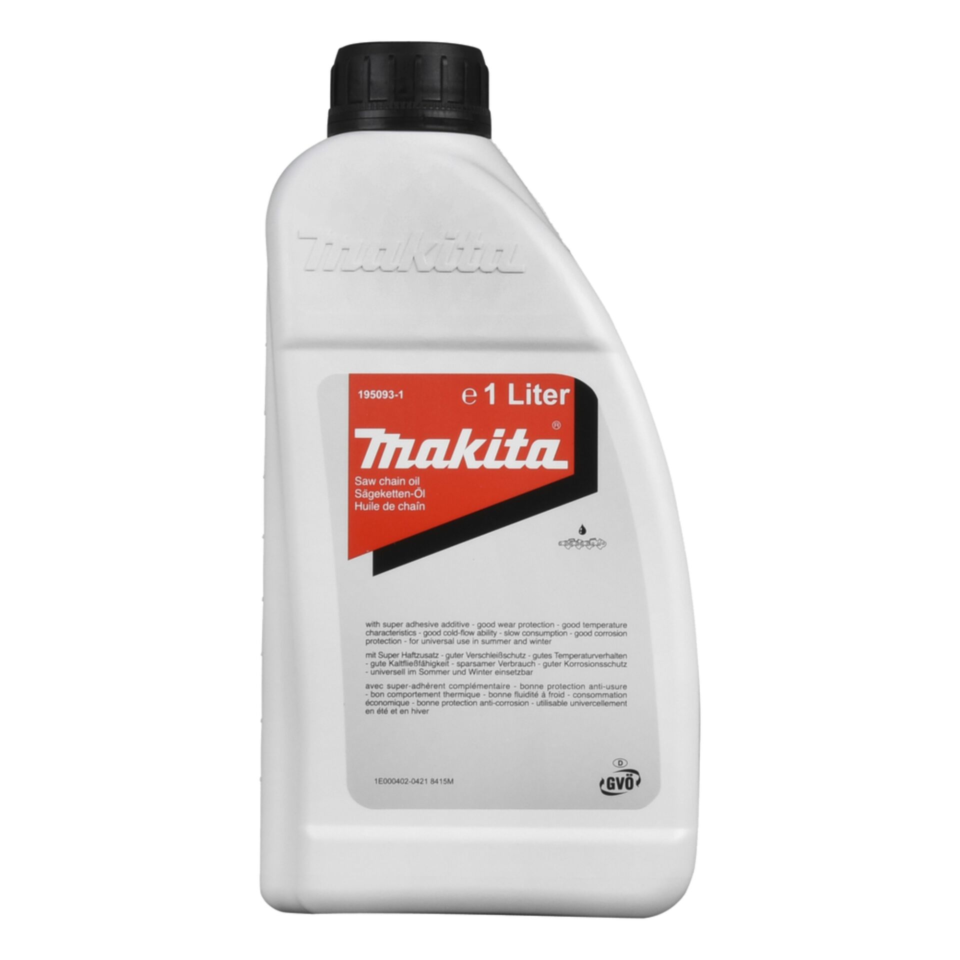 Makita 195093-1 olio per catena sega Mineral+ 1l