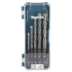 Makita D-72877 Steinbohrer-Set 4-10mm