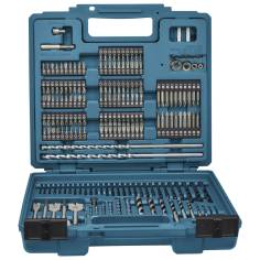 Makita E-11689 set punte trapano 256 pz.