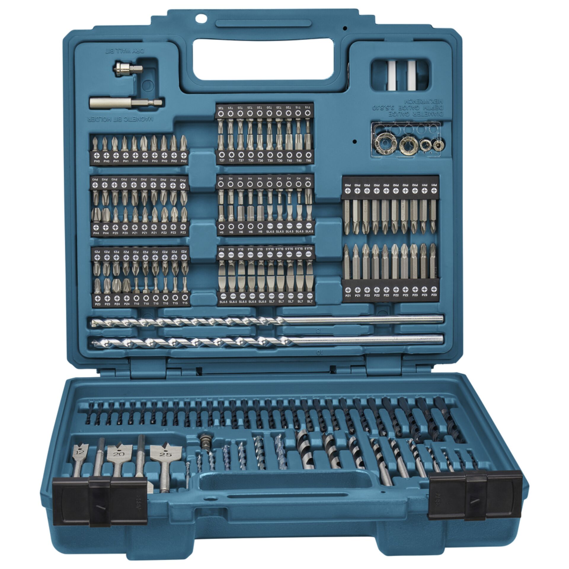 Makita E-11689 set punte trapano 256 pz.