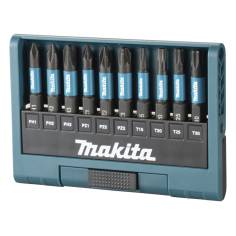 Makita E-12011 Impact Black Bit-Set 10 pz.