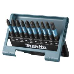 Makita E-12011 Impact Black Bit-Set 10 pz. 2
