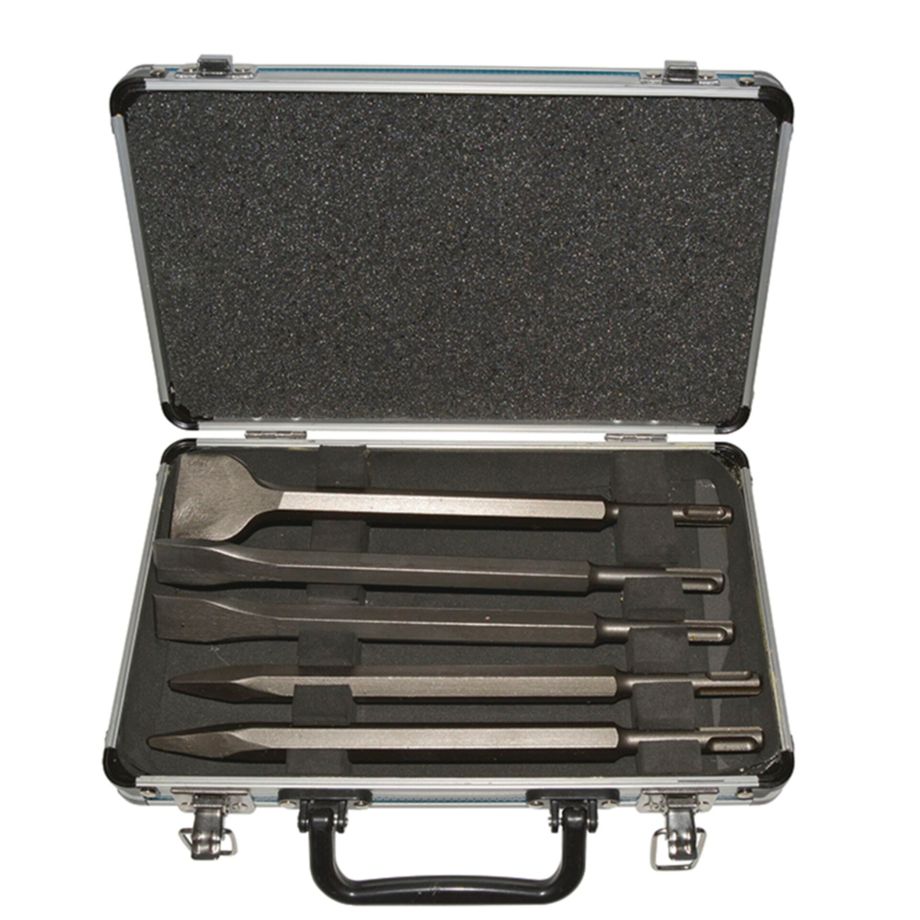Makita D-42379 SDS+ Meissel-Set 250mm 5Stk