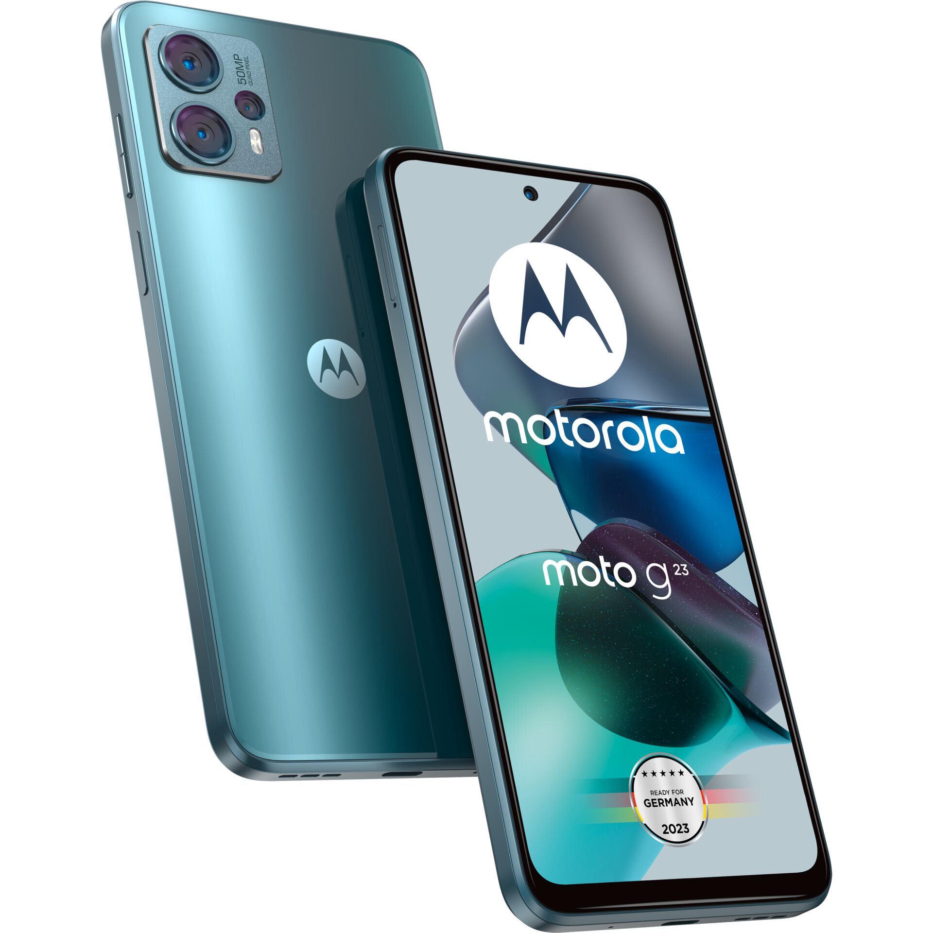 Motorola Moto G23 steel blue