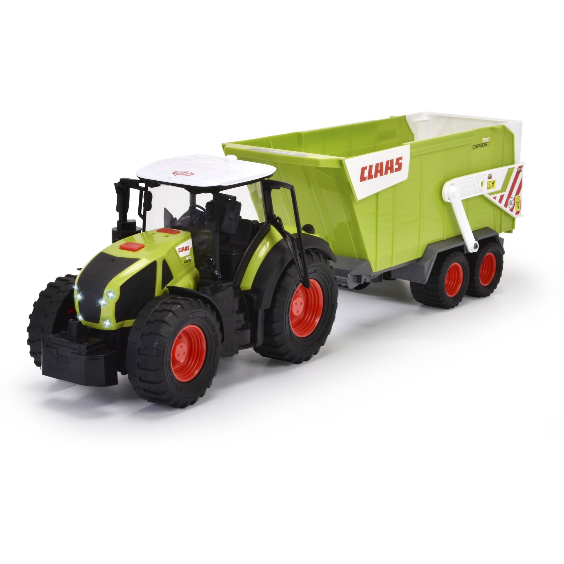 Dickie CLAAS Farm Tractor & Trailer             203739004ONL