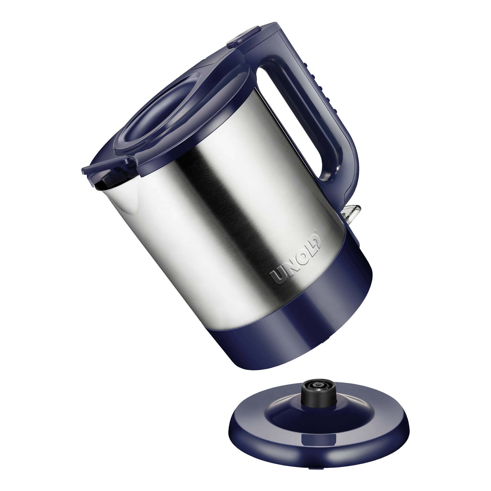 Unold 18018 bollitore elettrico Edition blu