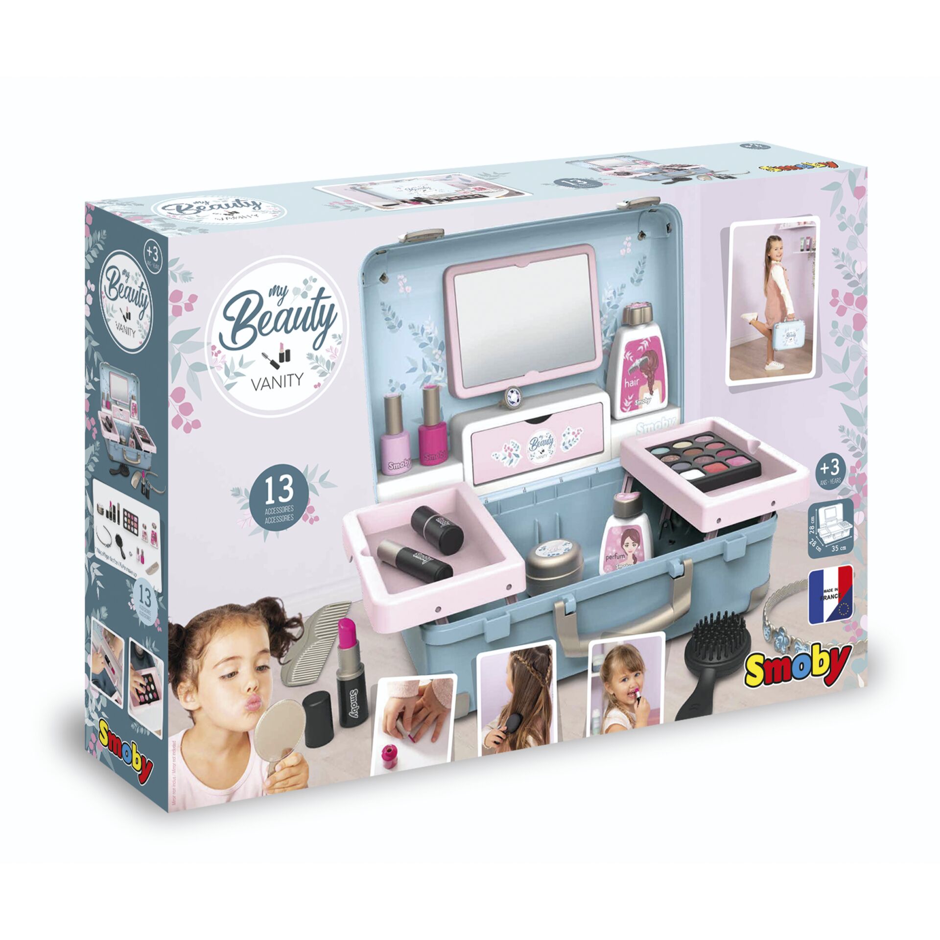 Smoby My Beauty valigetta dei trucchi