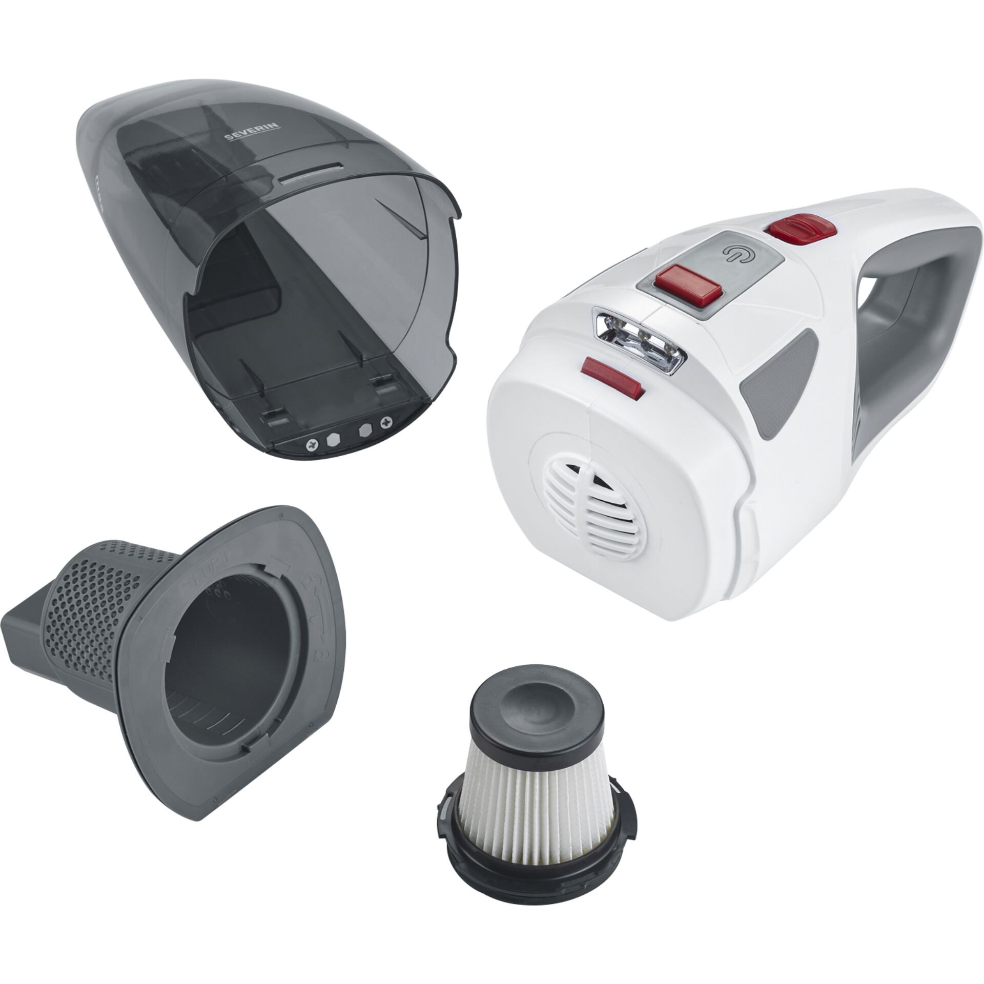 Severin HV 7146 S'Power Wet&Dry, Turbo Brush