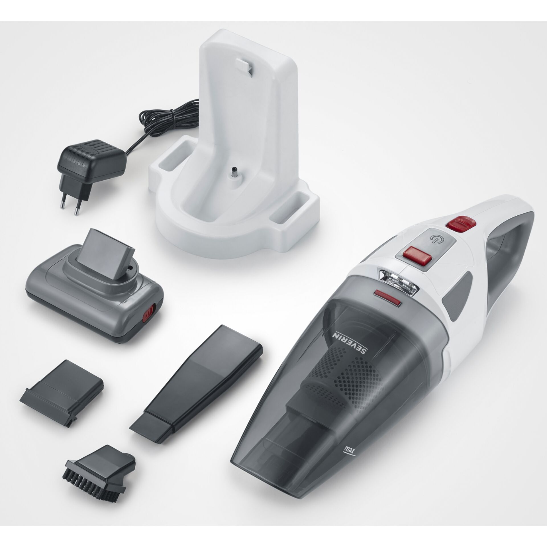 Severin HV 7146 S'Power Wet&Dry, Turbo Brush