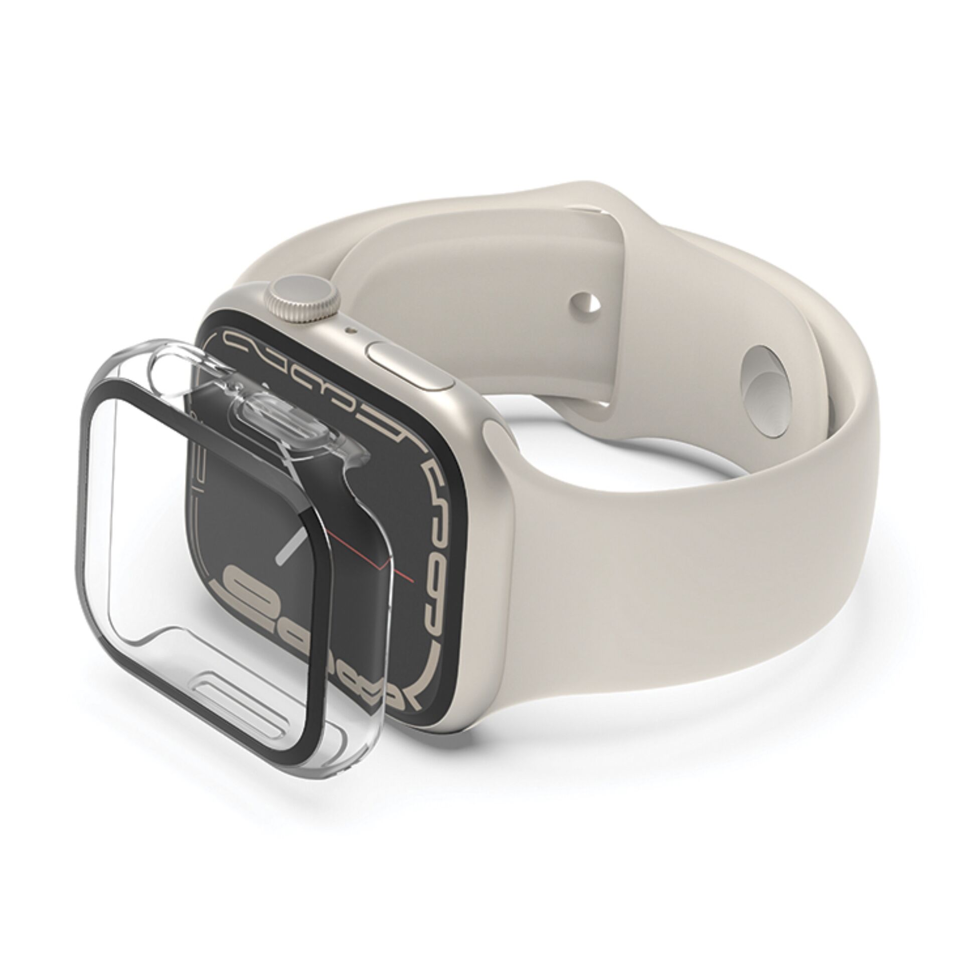 Belkin TemperedCurve Displaysch. Apple Watch 4-7/SE 40/41mm
