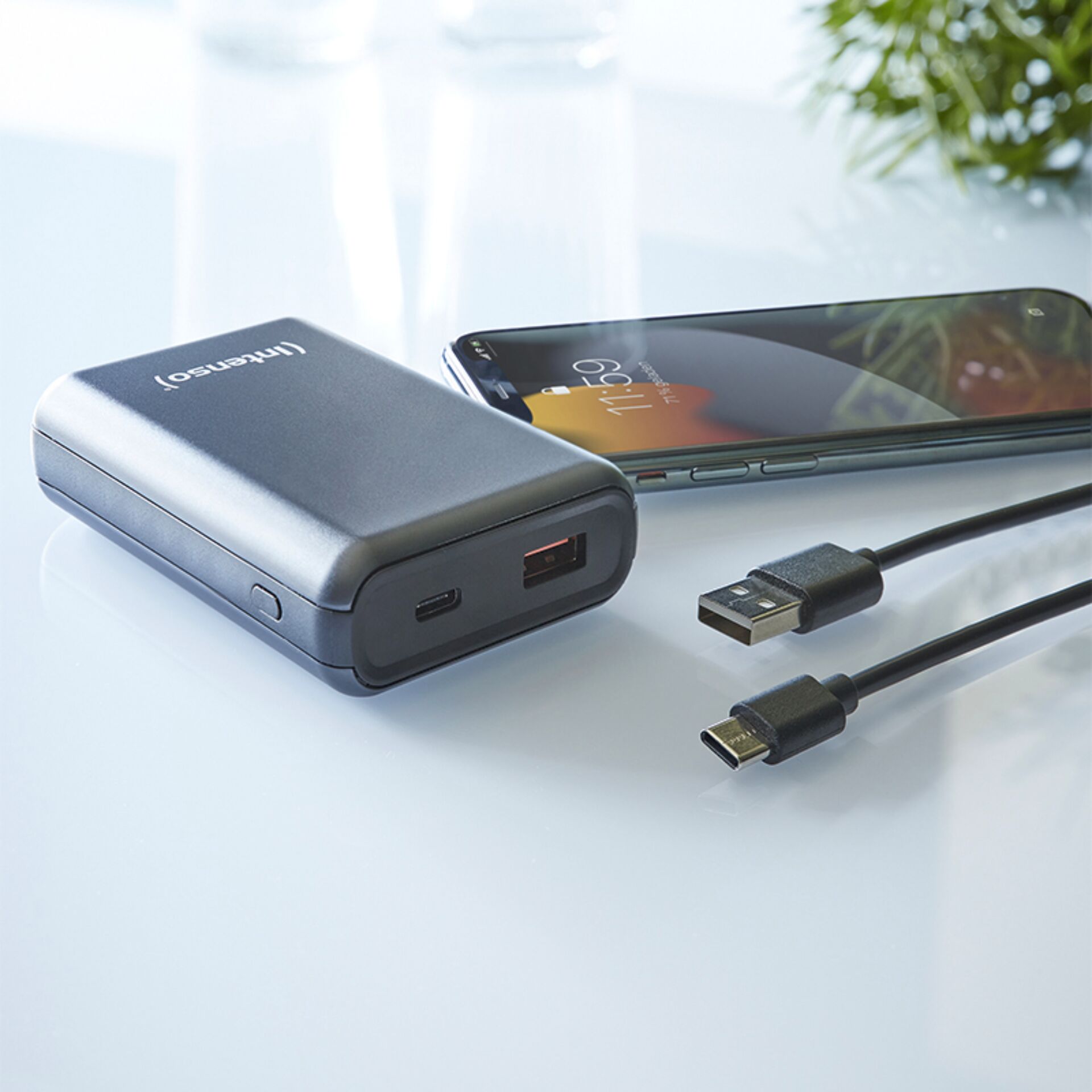 Intenso Powerbank A10000 Power Delivery 10000 mAh anthrazit