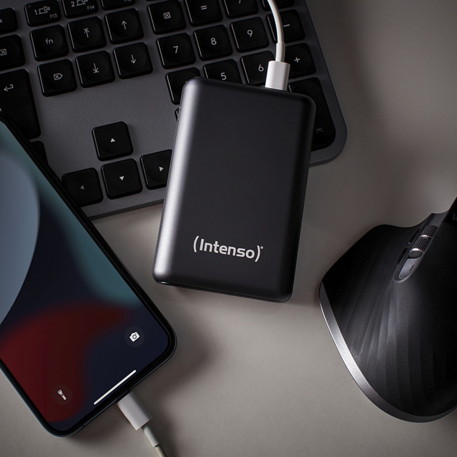 Intenso Powerbank A10000 Power Delivery 10000 mAh anthrazit