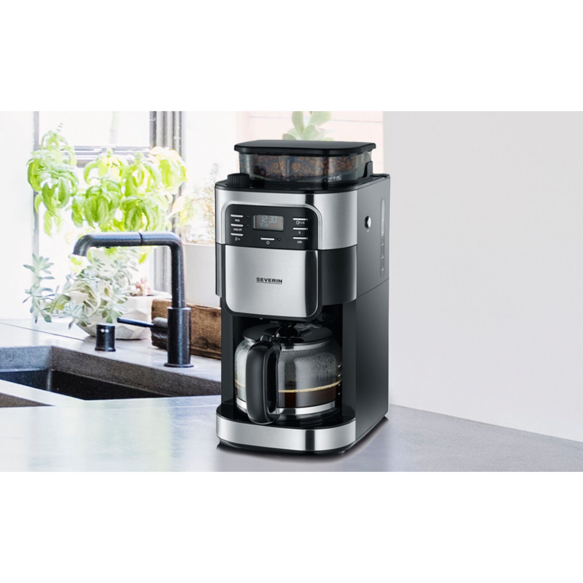Severin KA 4810 mit Mahlwerk