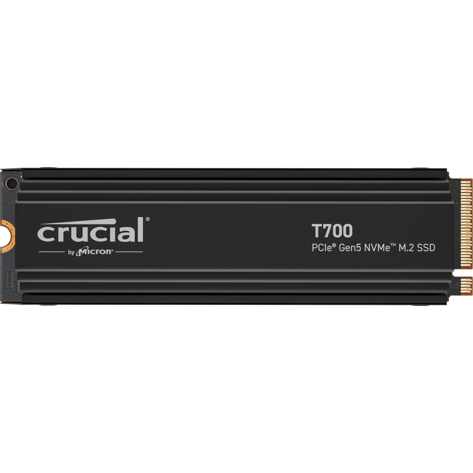 Crucial T700 con heatsink 1TB PCIe Gen5 NVMe M.2 SSD