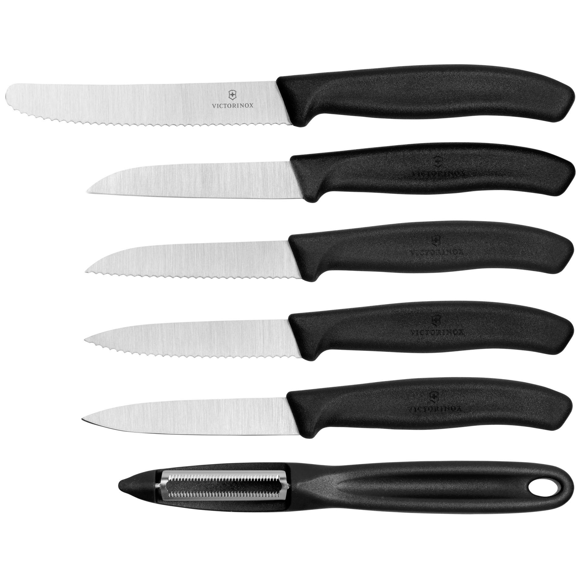 Victorinox Swiss Classic set coltello verdure 6 pz.