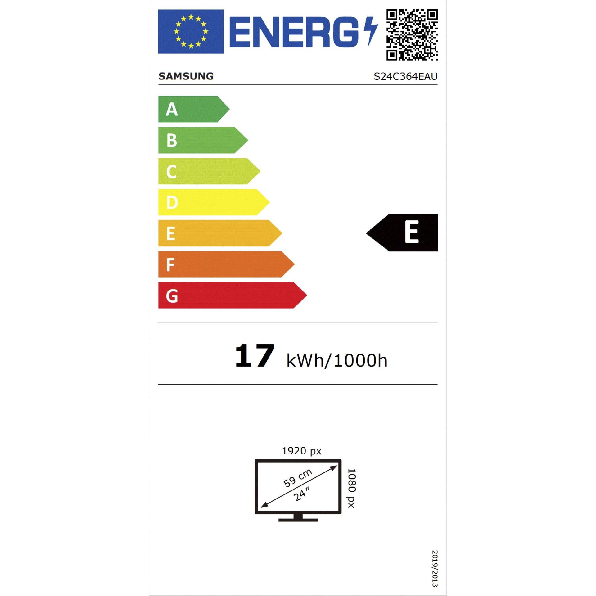 Samsung S24C364EAU