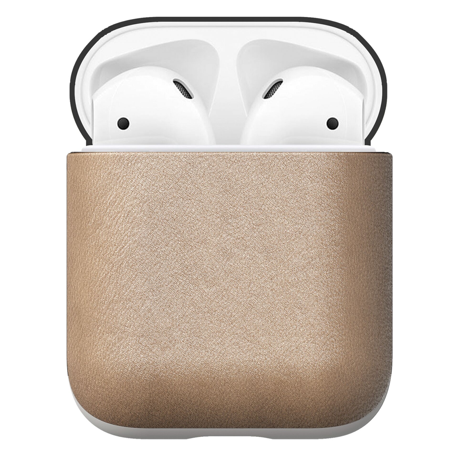 Nomad Airpod Case Natural Leather