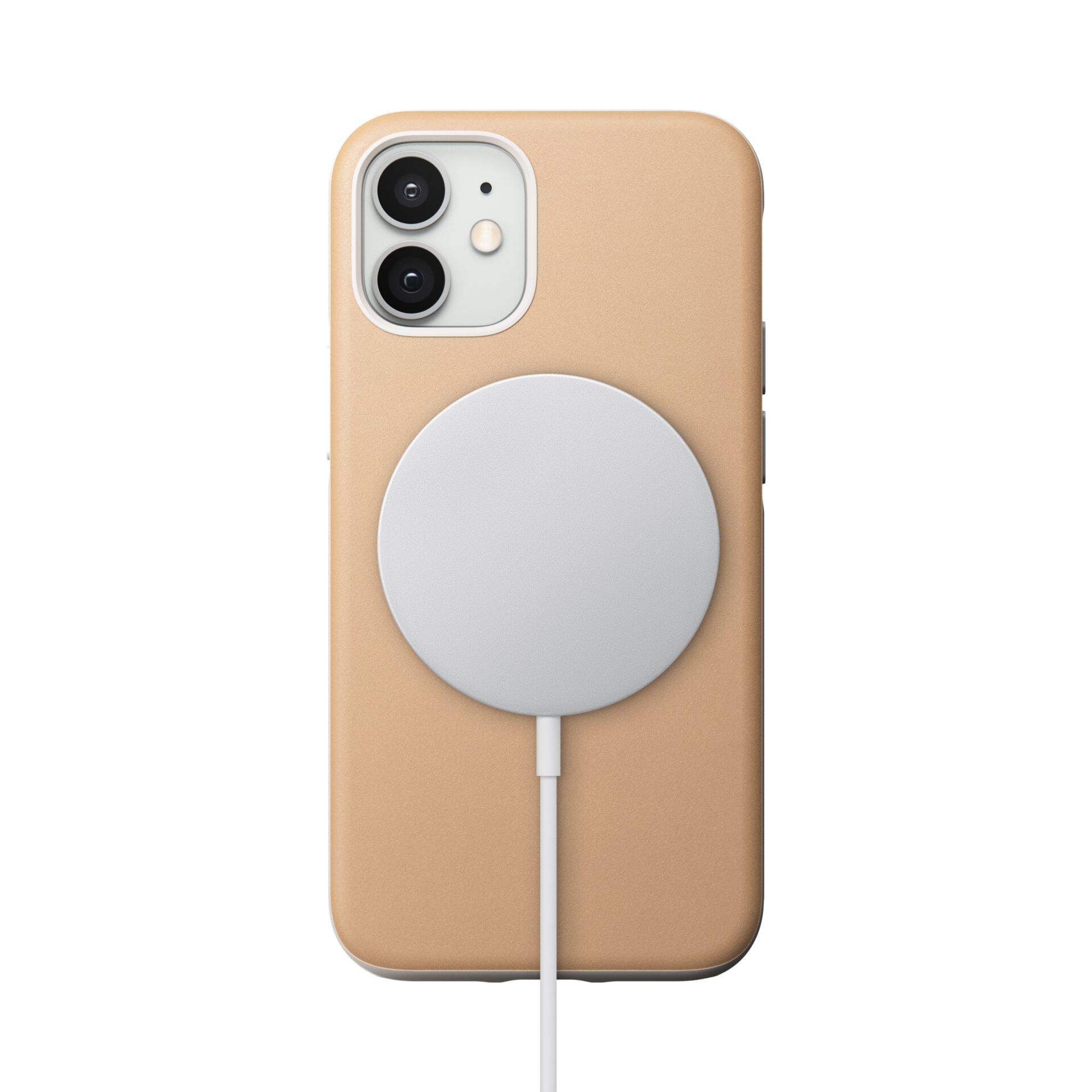 Nomad Modern Case MagSafe Natural leather iPhone 12 Mini