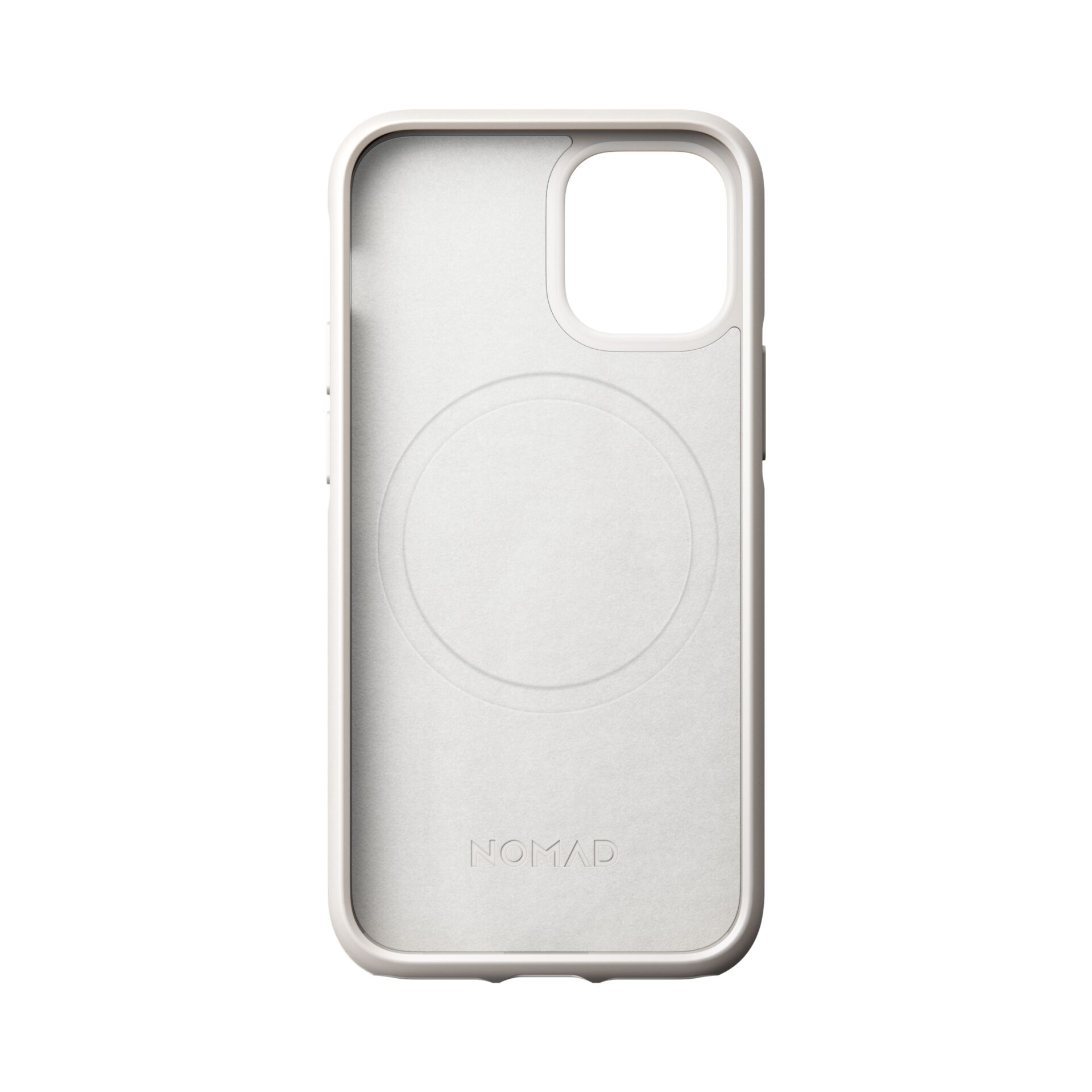 Nomad Modern Case MagSafe Natural leather iPhone 12 Mini