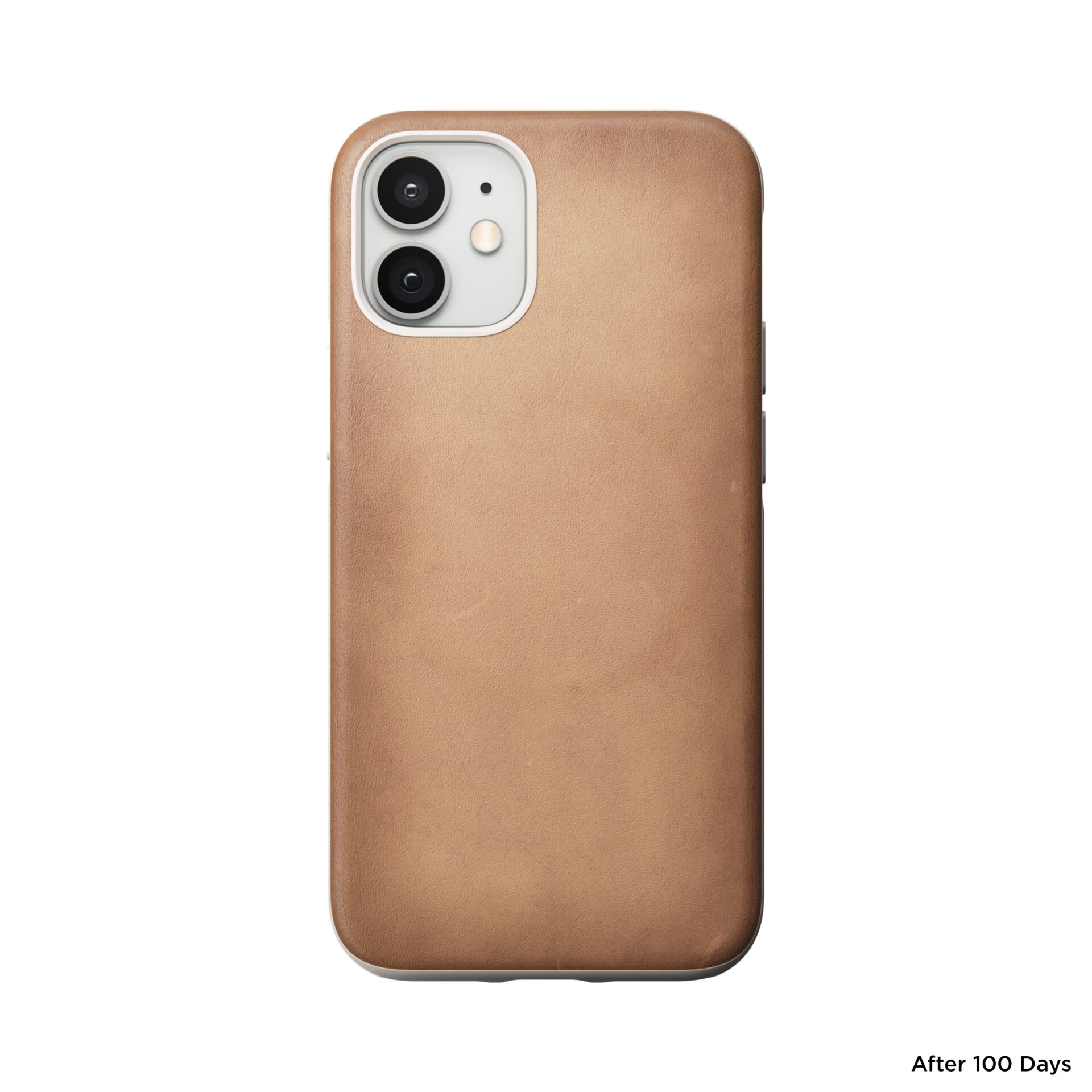 Nomad Modern Case MagSafe Natural leather iPhone 12 Mini