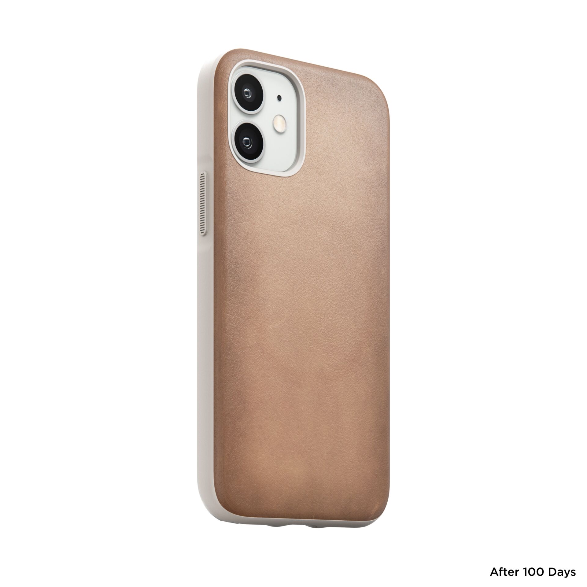 Nomad Modern Case MagSafe Natural leather iPhone 12 Mini